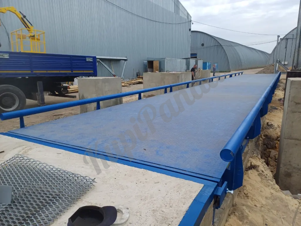 Автомобильные весы 60 тонн