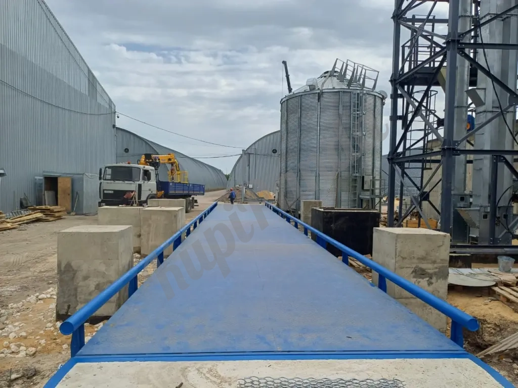 Автомобильные весы 60 тонн