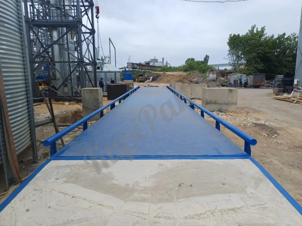 Автомобильные весы 60 тонн