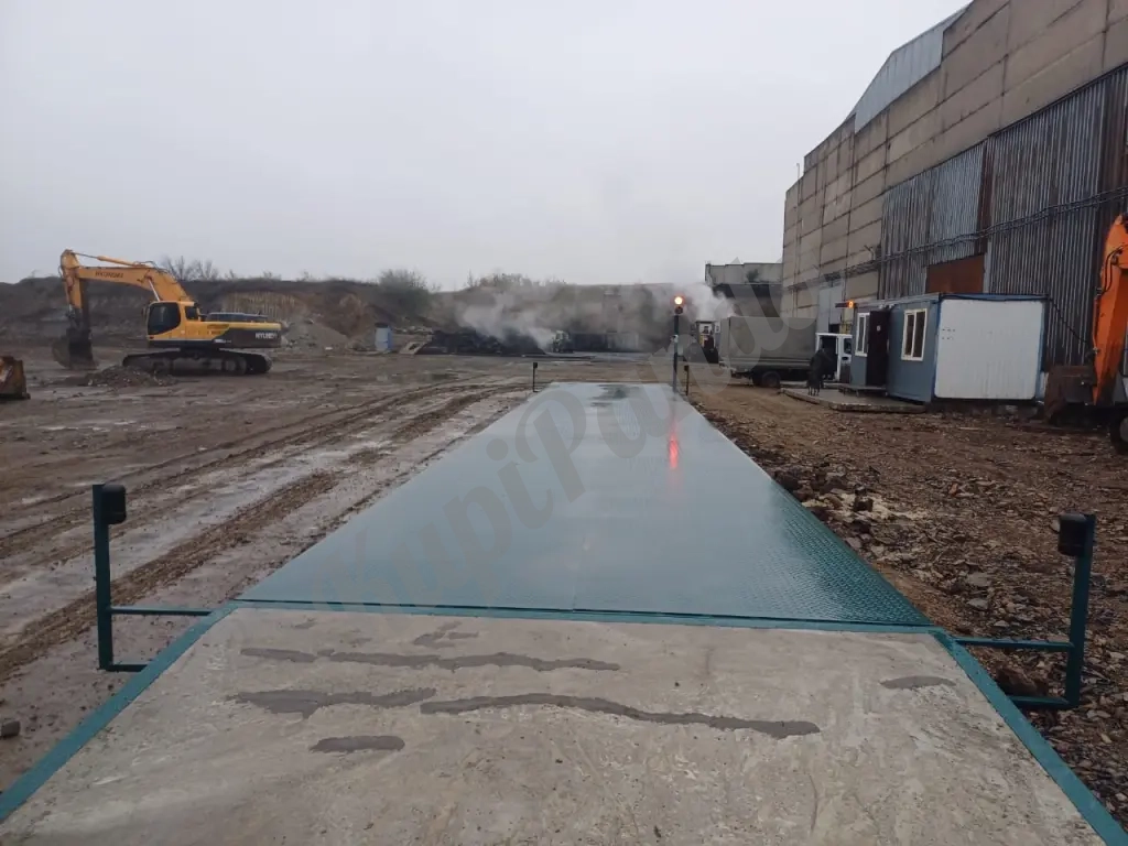 Автомобильные весы 40 тонн