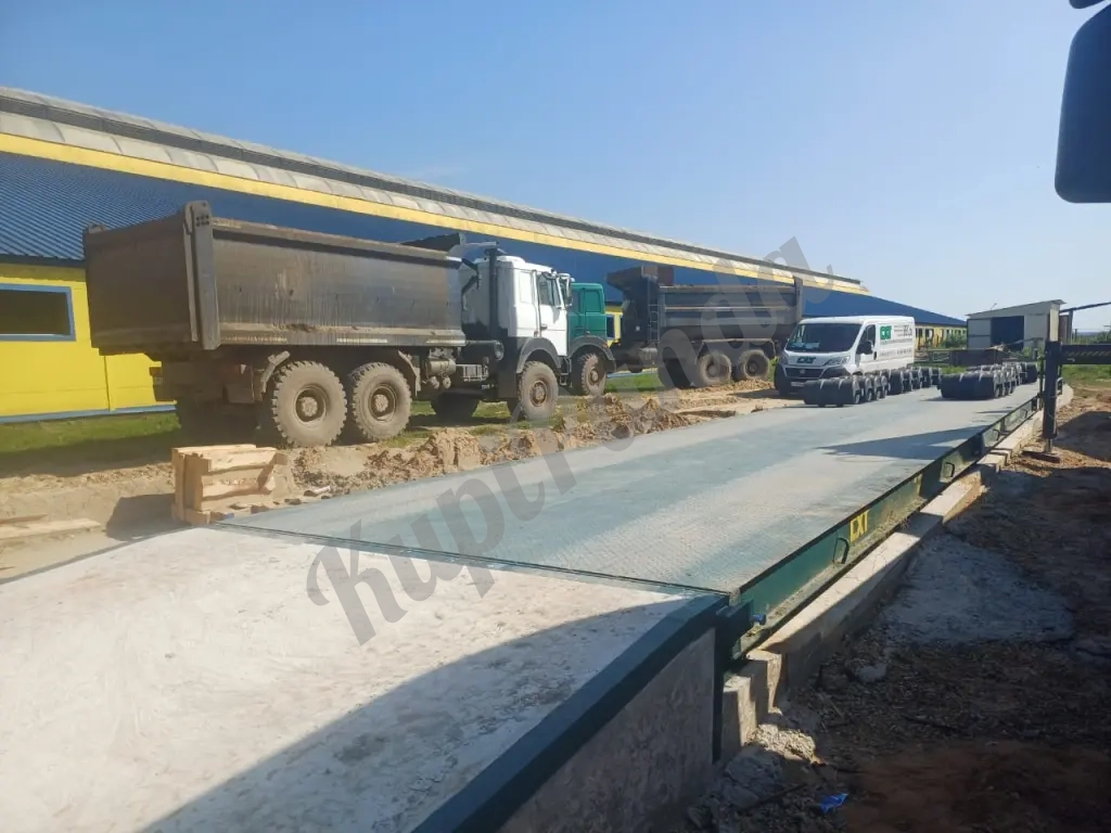 Автомобильные весы 80 тонн