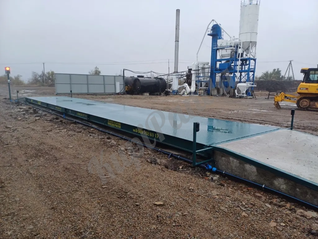 Автомобильные весы 40 тонн