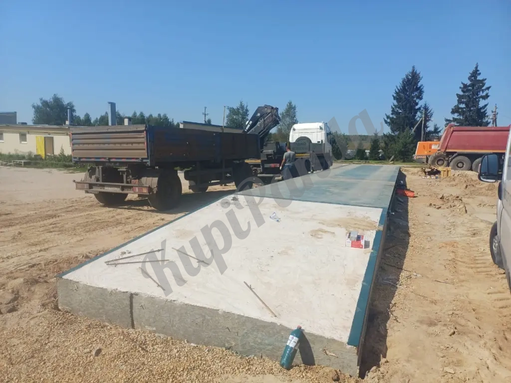 Автомобильные весы 80 тонн