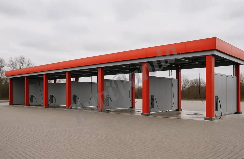 Строительство зданий и строений из металлоконструкций и сендвич-панелей