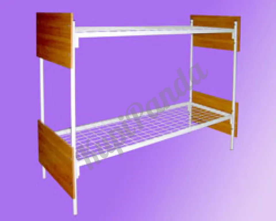 С доставкой по стране реализуем кровати металлические со спинками ЛДСП