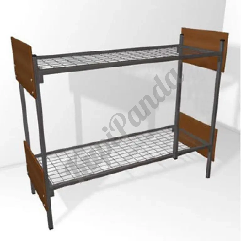 С доставкой по стране реализуем кровати металлические со спинками ЛДСП