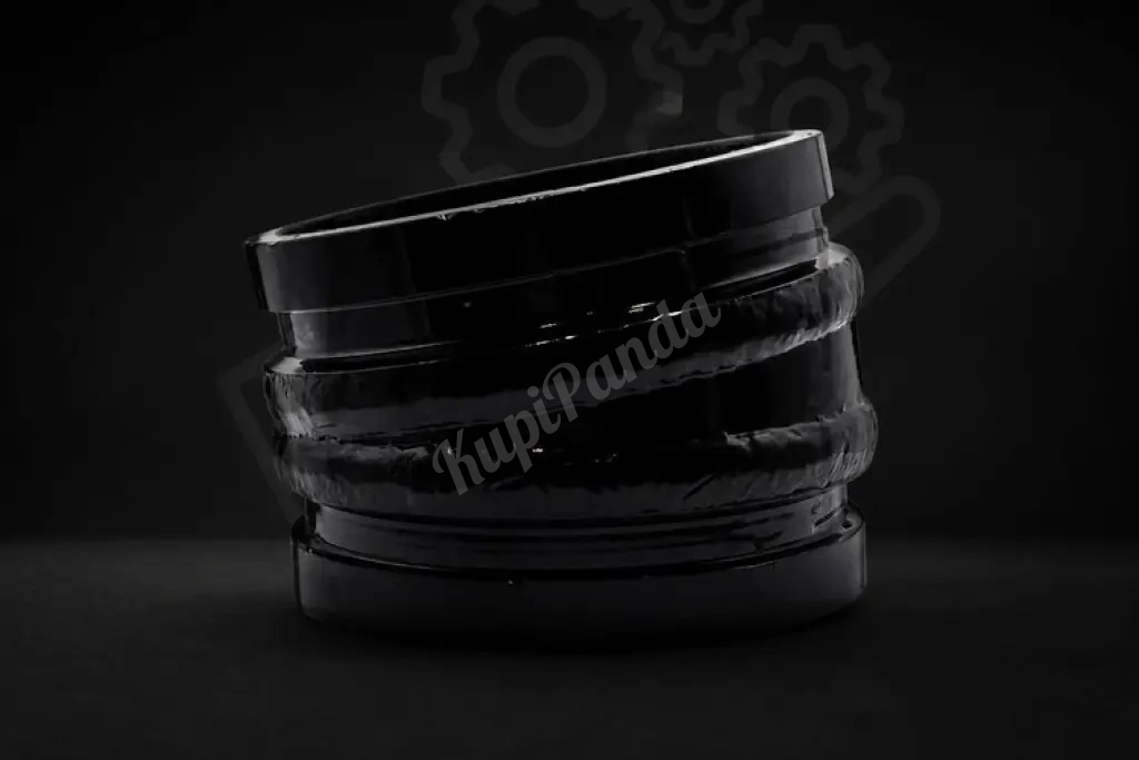 Колено бетоновода DN125 R275 15⁰, 900 серия, двухслойное,TWIN WALL