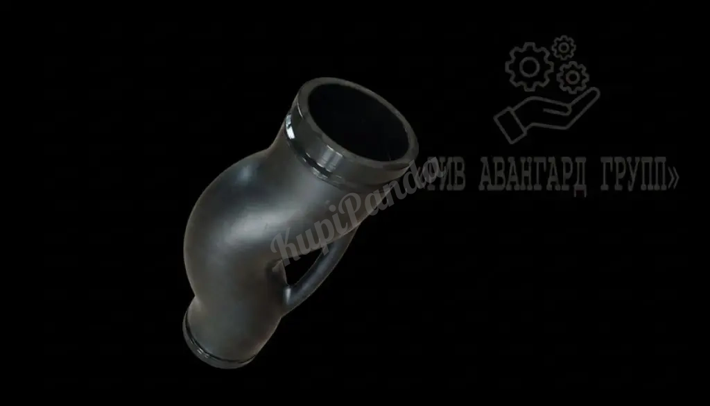 Гаситель бетона для бетононасоса DN125 (148 мм) (Резина)