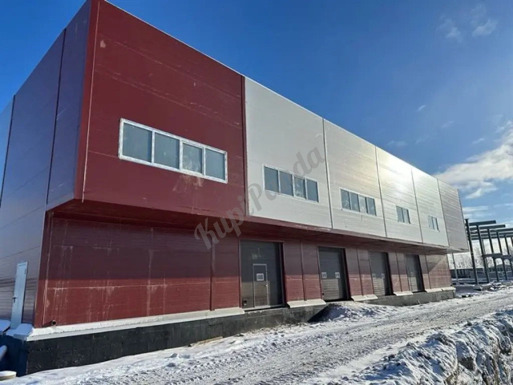 Аренда отапливаемого склада с пандусом от 700 м2; до 1500 м2