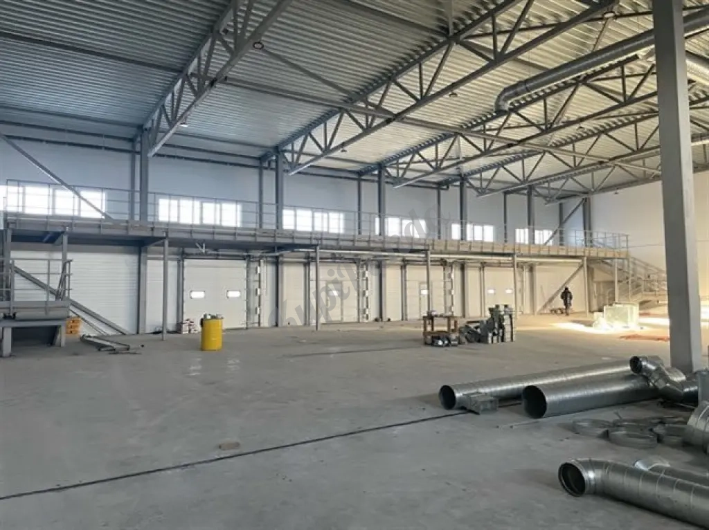 Продажа производственно-складского помещения 1500 м2 с пандусом