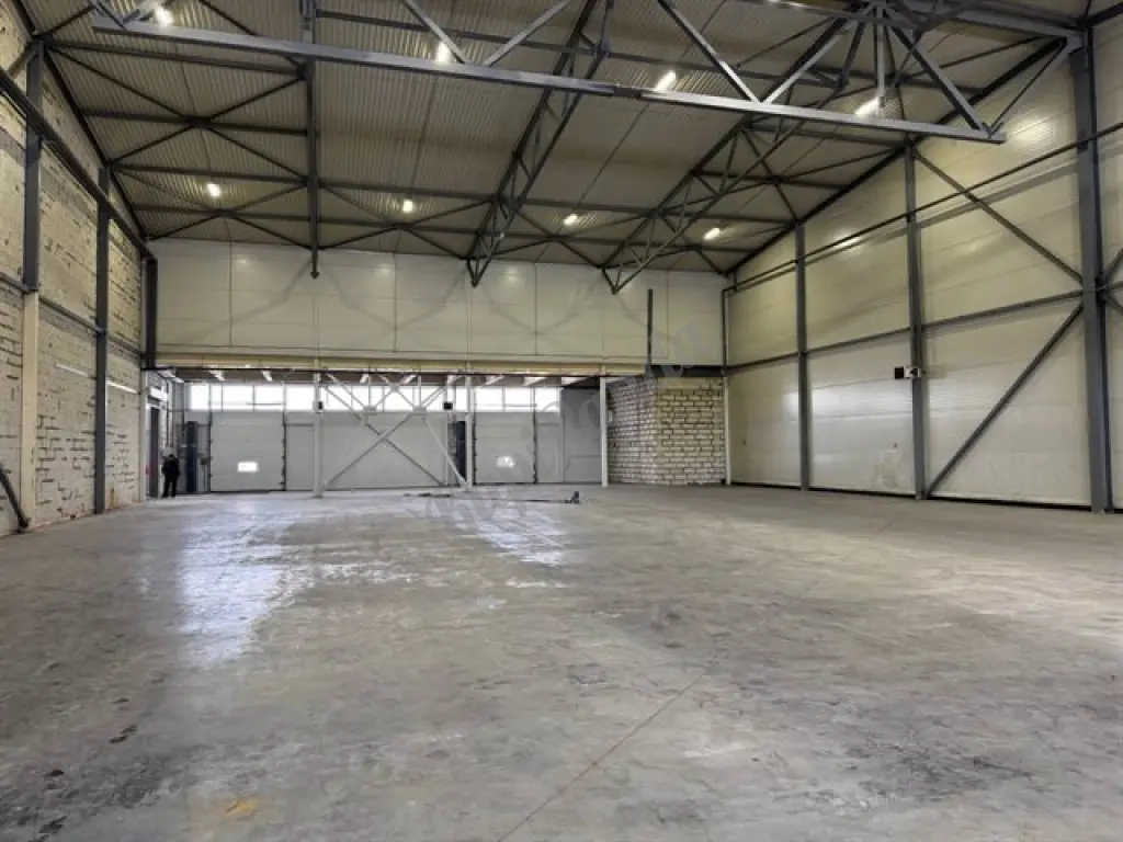 Аренда склада класса В+ от 1000 м² до 2000 м² с пандусами