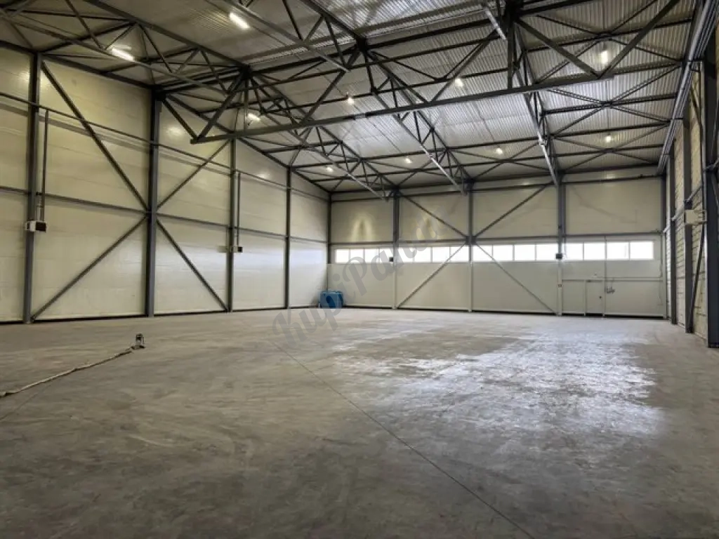 Аренда склада класса В+ от 1000 м² до 2000 м² с пандусами