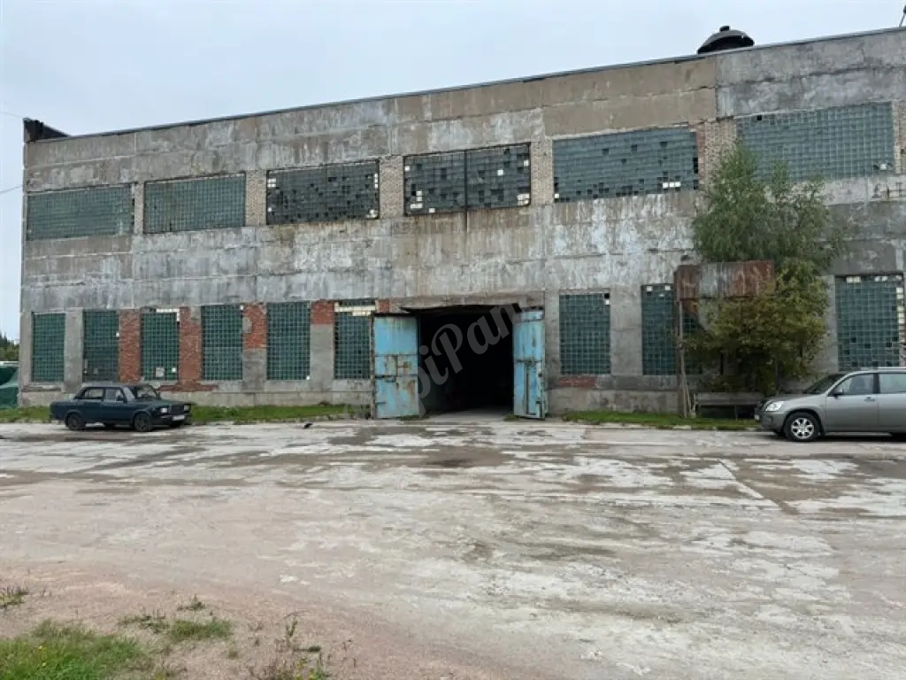 Аренда цехов общей площадью - 2400 м2 с 2 кран-балками по 10 т и краном на 16 т