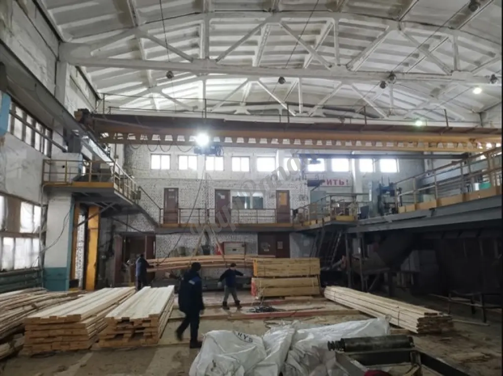 Аренда производственного здания 2500 м2 c кран-балками и мостовым краном