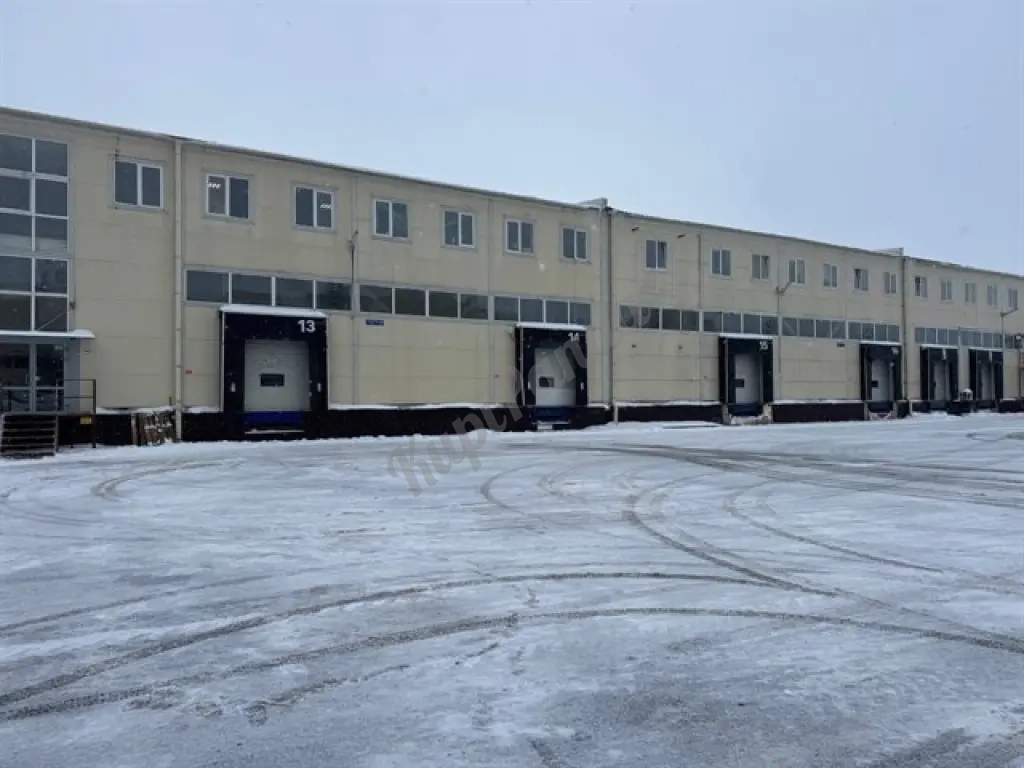 Аренда склада класса В+ от 1000 м² до 2000 м² с пандусами