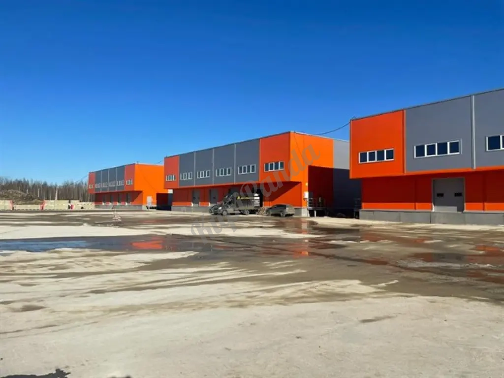 Продажа производственно-складского помещения 1500 м2 с пандусом