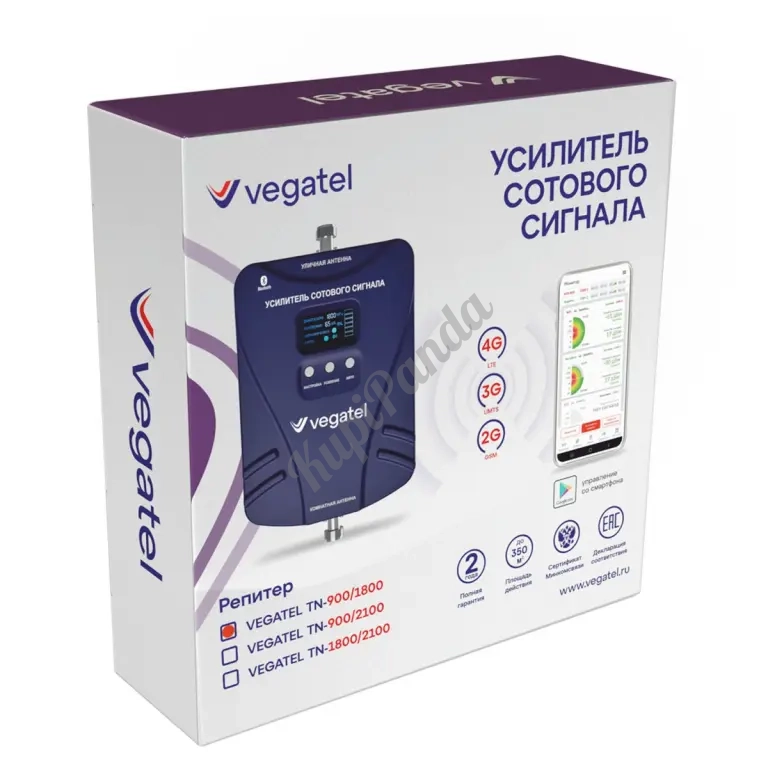 Репитер VEGATEL TN-900/1800