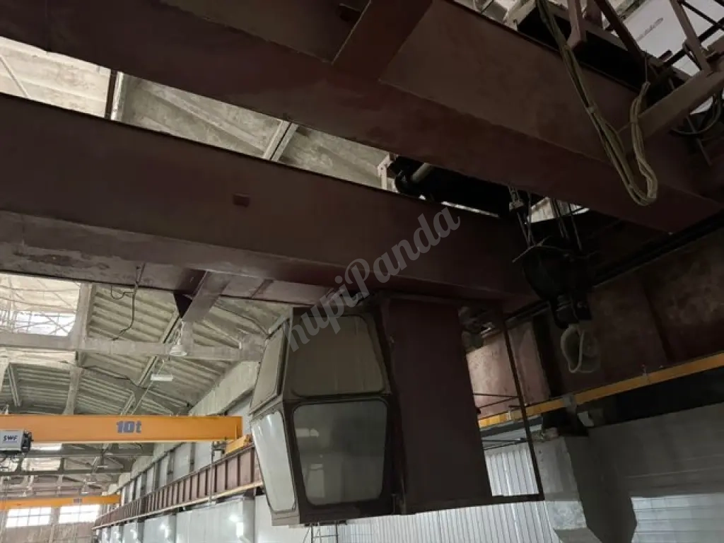 Аренда цехов общей площадью - 2400 м2 с 2 кран-балками по 10 т и краном на 16 т