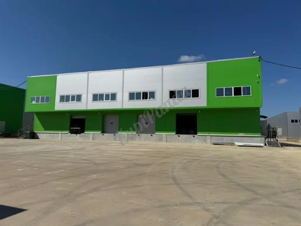 Продажа 6 ангаров с пандусами от 1500 м2 до 9000 м2