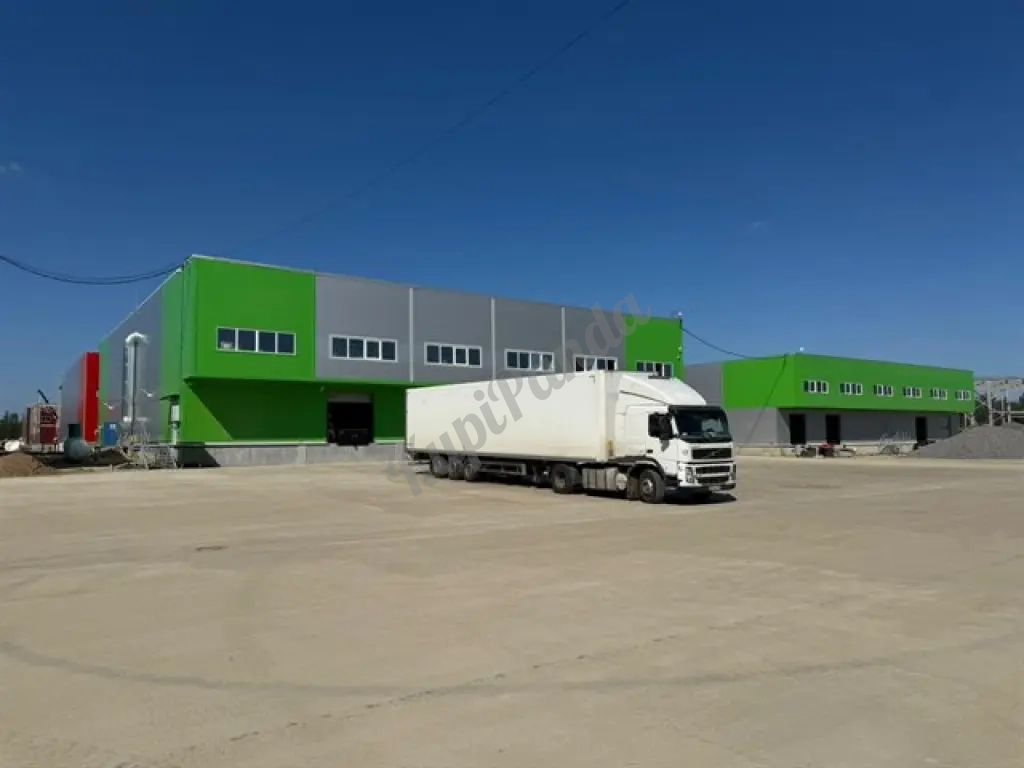 Продажа 6 ангаров с пандусами от 1500 м2 до 9000 м2
