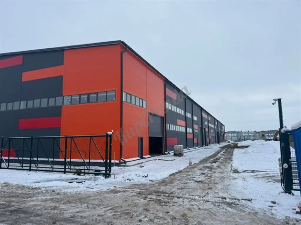 Аренда нового цеха 1100 м2 с двумя кран-балками на 5 т