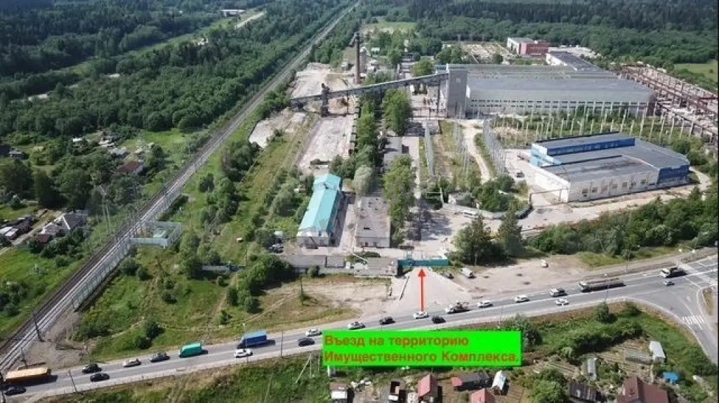 Аренда производственного цеха 8817 м2 c 4 кран-балками