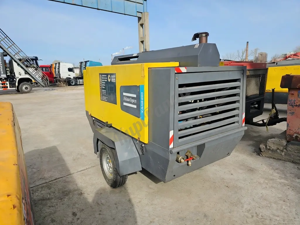 Аренда дизельного компрессора