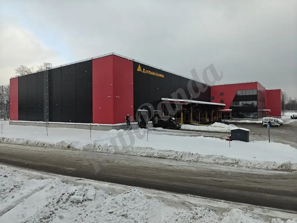 Склад, Здание Производство -9500м2