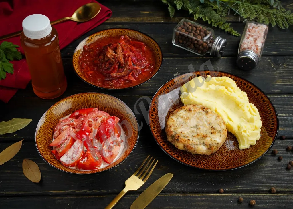 Готовые обеды для офисов с ресторана