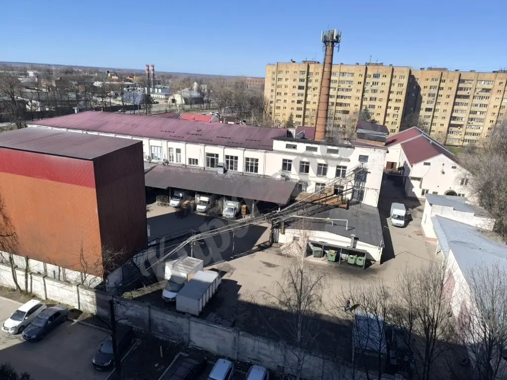 Склад, Здание Производство -5200м2