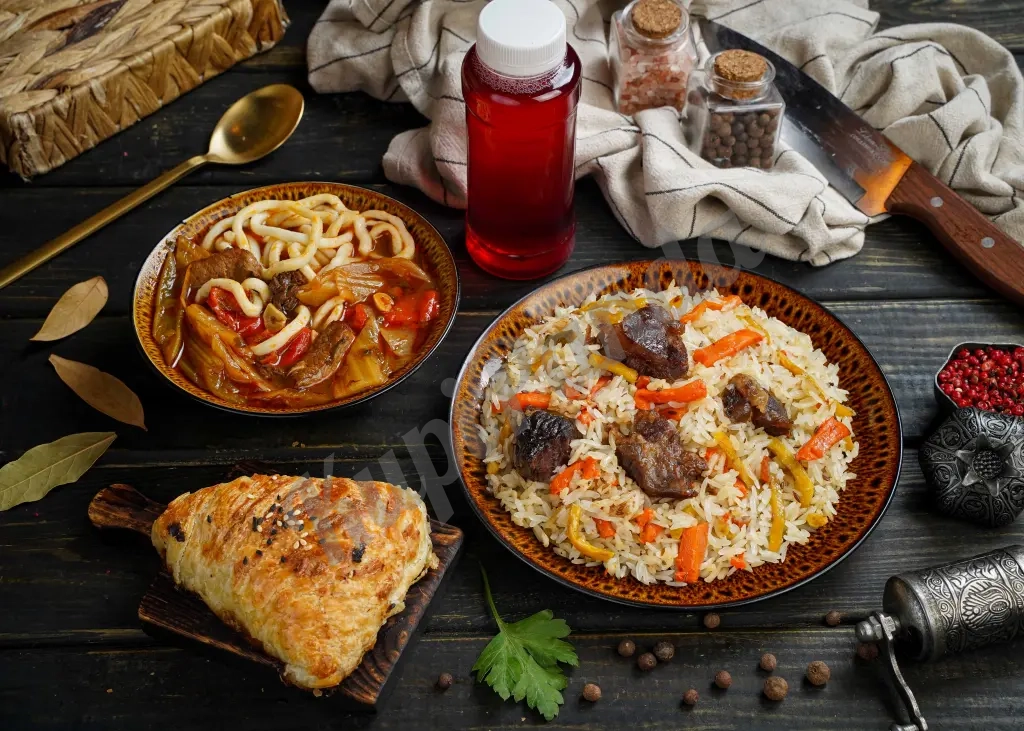 Готовые обеды для офисов с ресторана