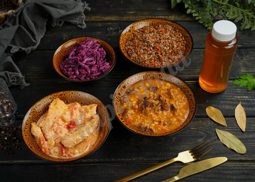 Готовые обеды для офисов с ресторана