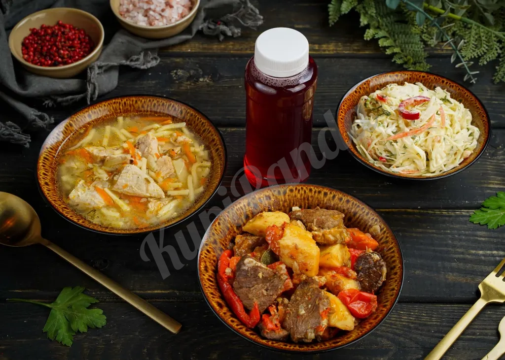 Готовые обеды для офисов с ресторана