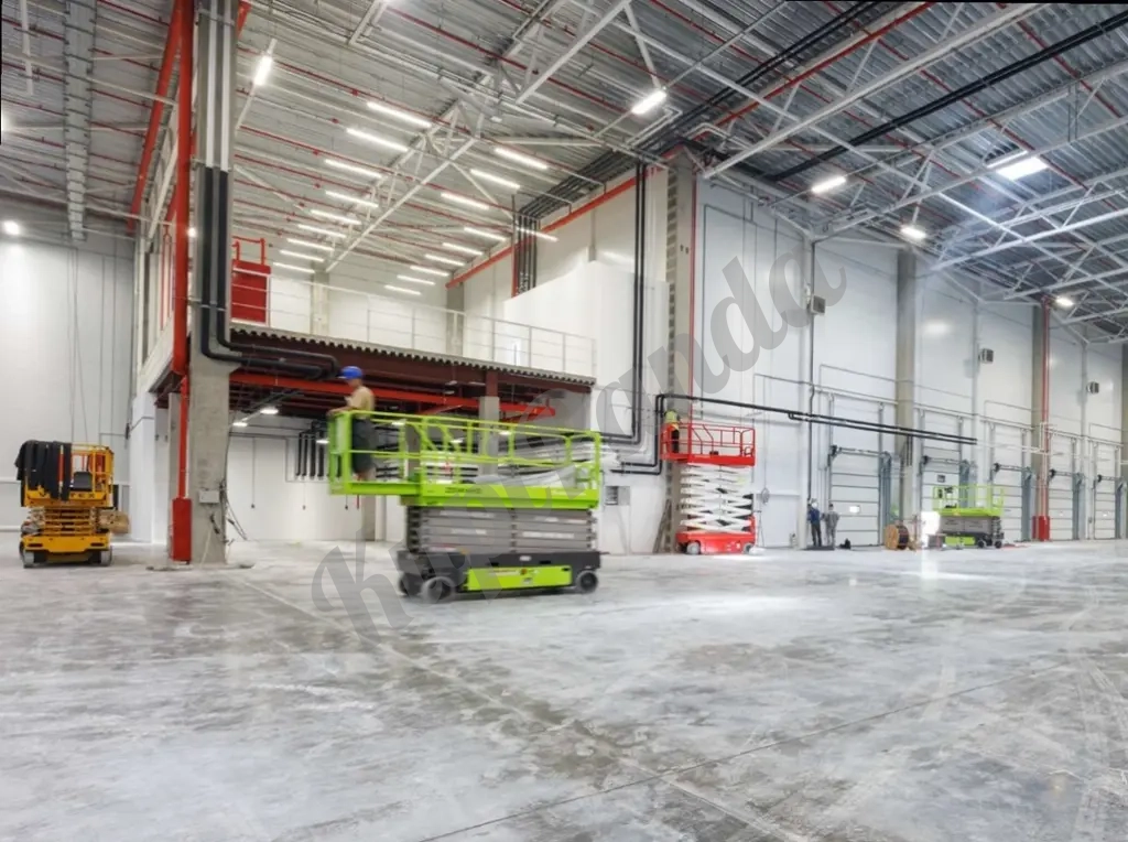 Склад, Здание Производство -9500м2