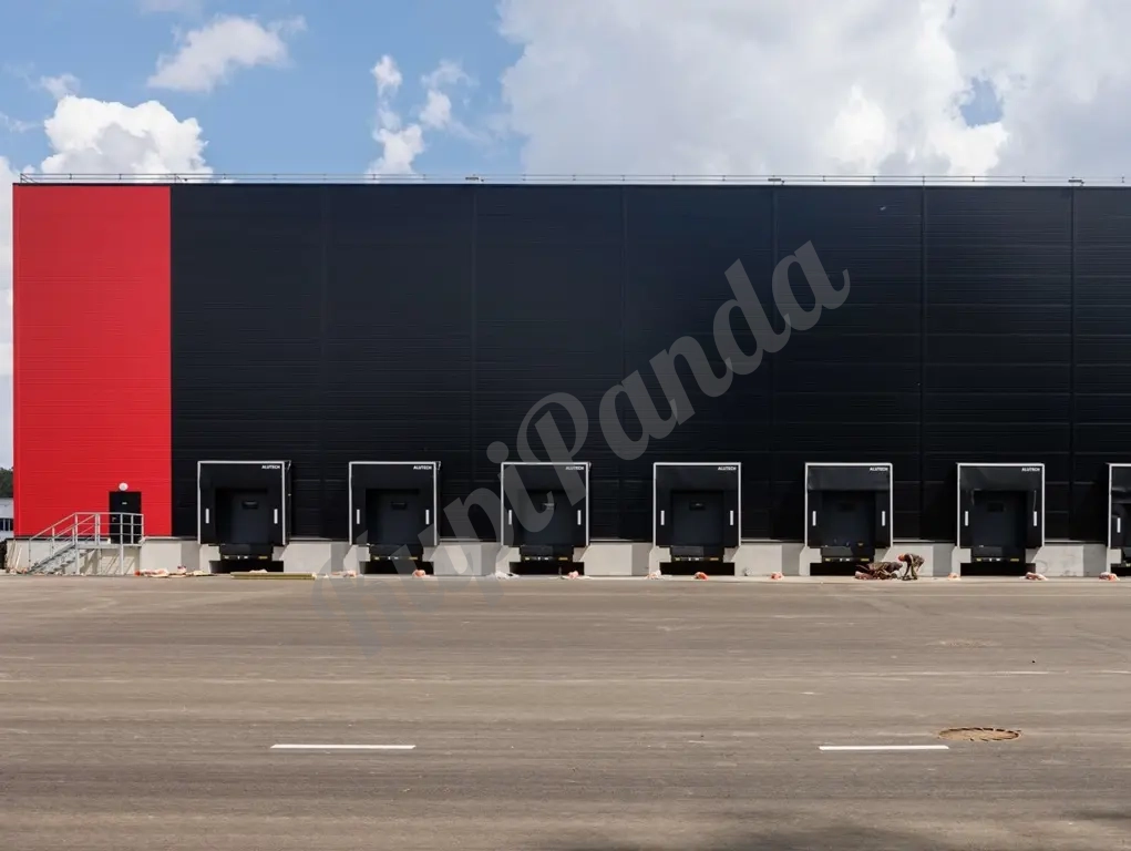 Склад, Здание Производство -9500м2