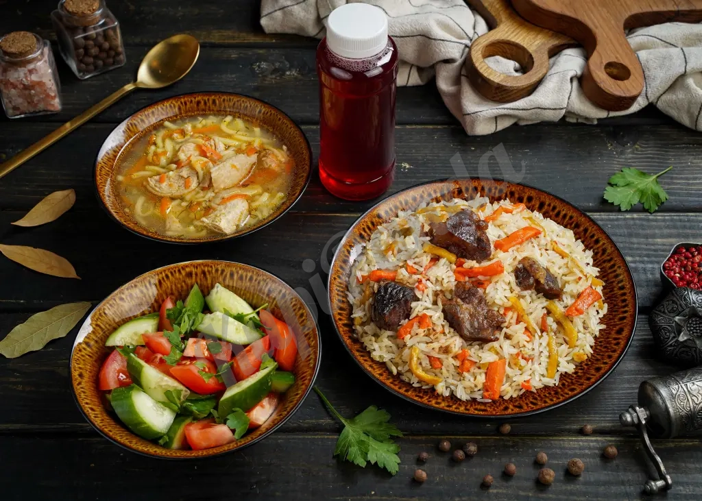 Готовые обеды для офисов с ресторана