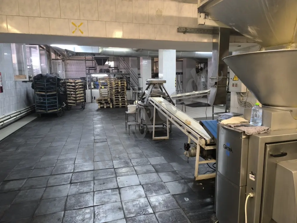 Склад, Здание Производство -5200м2