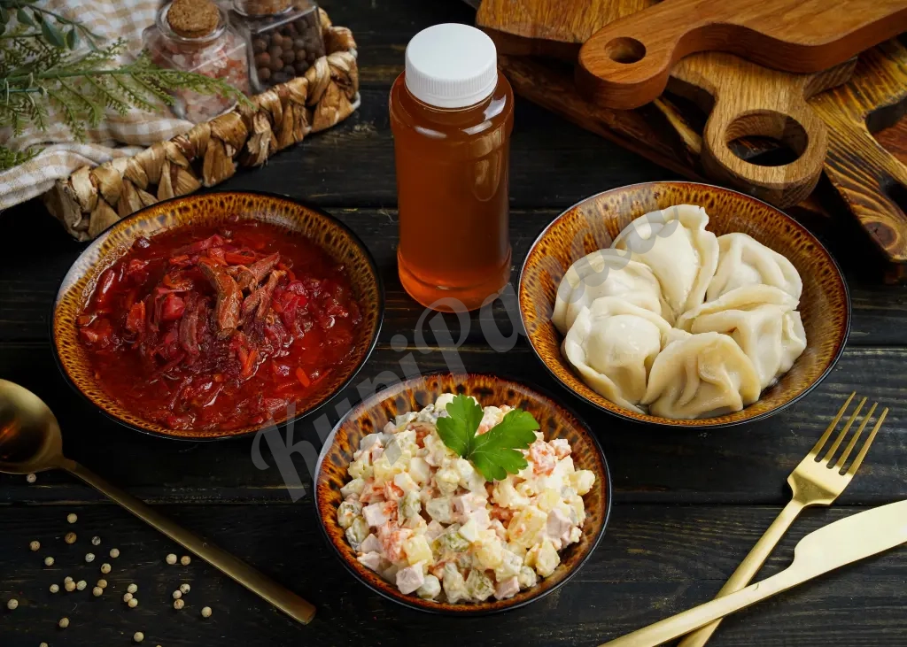 Готовые обеды для офисов с ресторана