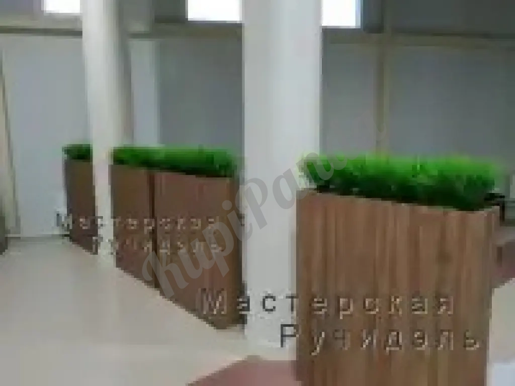 Напольные декоративные кашпо