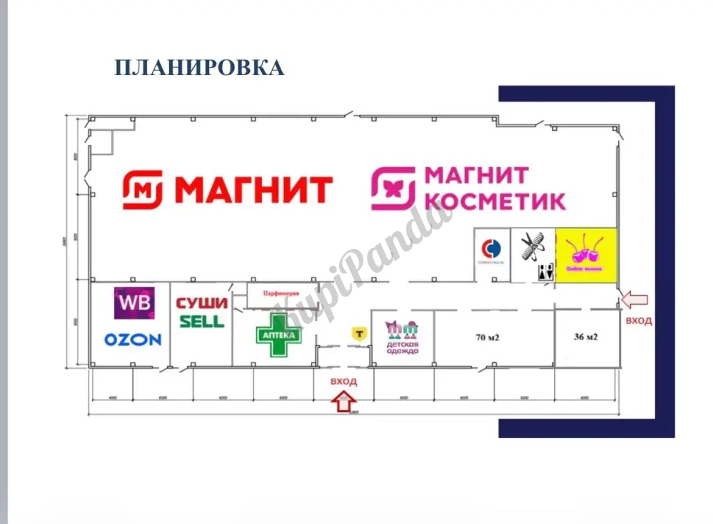 Продаётся готовый арендный бизнес.