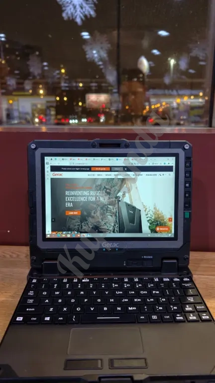 Новый защищенный планшет Getac UX10G2 с клавиатурой