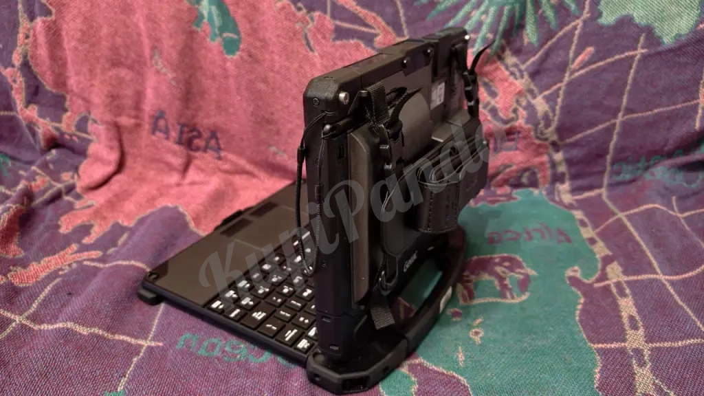 Новый защищенный планшет Getac UX10G2 с клавиатурой