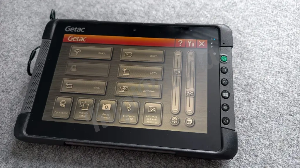 Защищенный планшет Getac T800G2