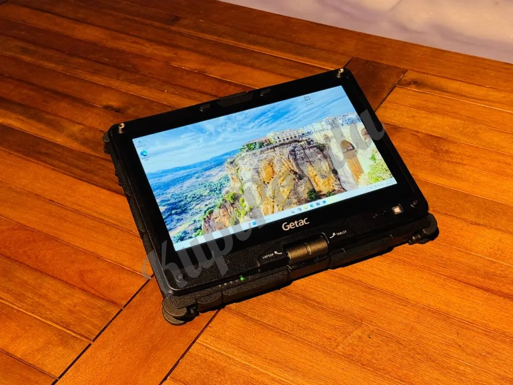 Защенный ноутбук трансформер Getac V110G5