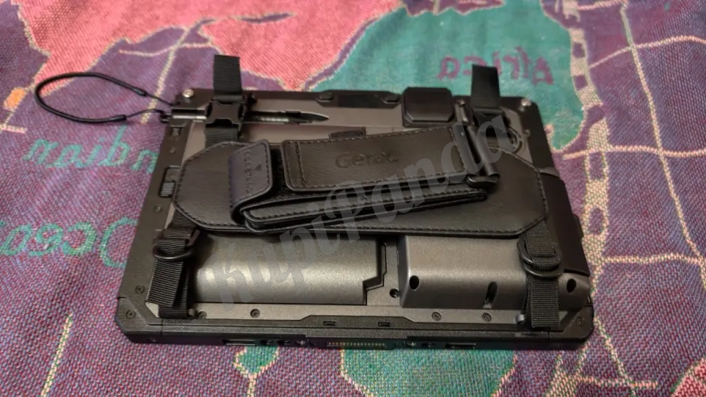 Новый защищенный планшет Getac UX10G2 с клавиатурой