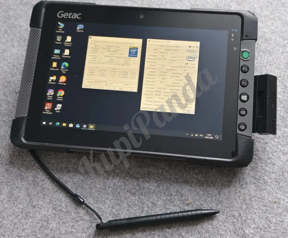Защищенный планшет Getac T800G2