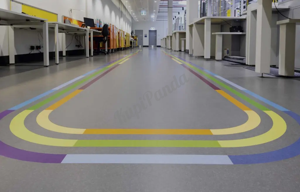 Коммерческий гомогенный линолеум производство Юж. Корея, прямые поставки от ВКН СИСТЕМЫ, линолеум для медицинских чистых помещений и промышленности