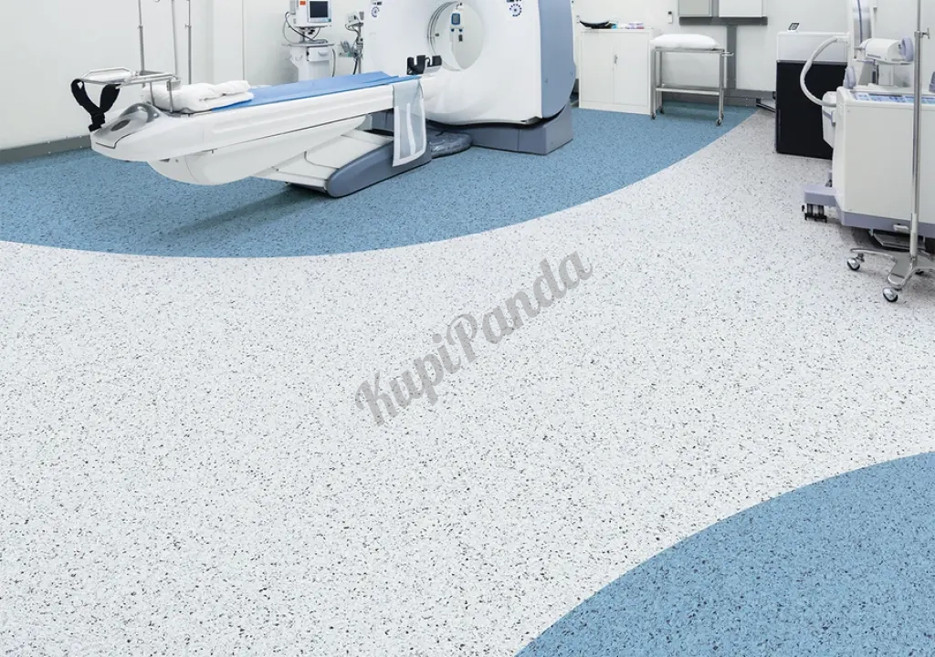 Коммерческий гомогенный линолеум производство Юж. Корея, прямые поставки от ВКН СИСТЕМЫ, линолеум для медицинских чистых помещений и промышленности