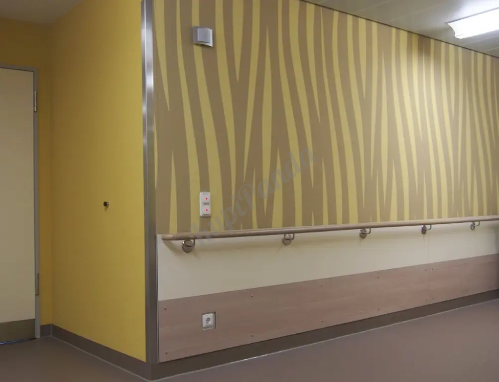 Ламинированный СМЛ или HPL-отбойники от ООО «ВКН СИСТЕМЫ»: Современное решение для внутренней отделки и защиты стен от ударов, защитные отбойные доски