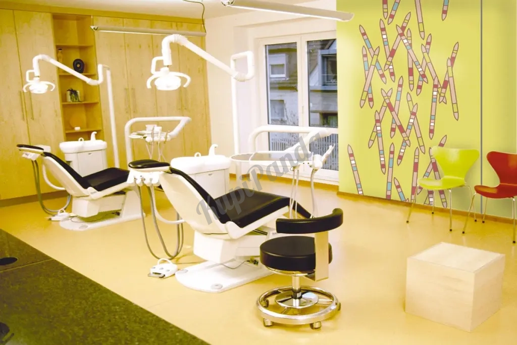 Медицинские декоративные огнестойкие антибактериальные панели HPL компакт для отделки учреждений здравоохранения